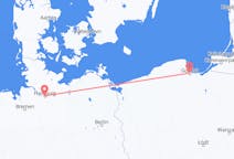 Flights from Hamburg, Germany to Gdańsk, Poland