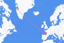 Flights from Pamplona, Spain to Kangerlussuaq, Greenland