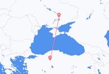 Fly fra Zaporizhia til Ankara