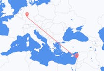 Flyrejser fra Beirut til Frankfurt