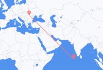 Flights from Dharavandhoo, Maldives to Târgu Mureș, Romania