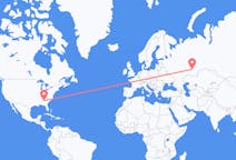 Flights from Atlanta, the United States to Ufa, Russia
