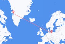 Vluchten van Ilulissat naar Szczecin