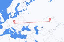 Flights from Nur-Sultan to Brno