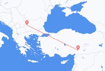 Vluchten van Kahramanmaraş naar Sofia