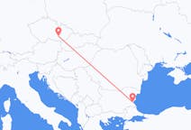 Flights from Burgas in Bulgaria to Brno in Czechia