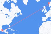 Flyreiser fra Puerto Escondido, Oaxaca, Mexico til Bergen, Norge