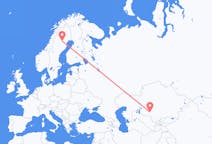 Flights from Kyzylorda, Kazakhstan to Arvidsjaur, Sweden