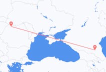 Fly fra Grosnij til Baia Mare
