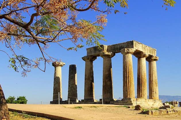 Corinto antiguo: excursión privada de medio día a Acrocorinto y canal de Corinto desde Atenas