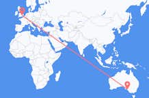 Flyrejser fra Adelaide, Australien til London, Australien