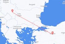 Vluchten van Niš naar Eskişehir