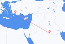 Flights from Rafha, Saudi Arabia to Dalaman, Turkey
