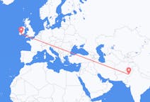 Flyreiser fra Bahawalpur, Pakistan til Cork, Irland