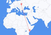 Flyreiser fra Lamu, Kenya til Satu Mare, Romania