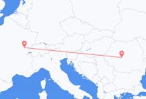 Flights from Sibiu, Romania to Dole, France
