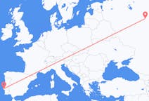 Fly fra Lissabon til Nizjnij Novgorod