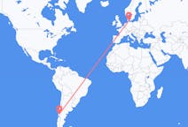 Flights from Puerto Montt, Chile to Sønderborg, Denmark