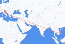 Flights from Da Lat, Vietnam to Pescara, Italy