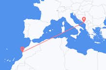 Flyg från Essaouira, Marocko till Tivat, Montenegro