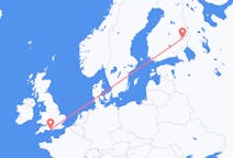 Flights from Bournemouth, the United Kingdom to Joensuu, Finland