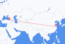 Flüge von Changzhou, China nach Trabzon, die Türkei
