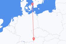 Flights from Copenhagen to Salzburg