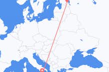 Flights from Lamezia Terme to Tartu