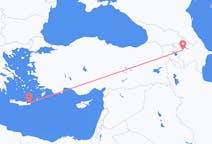出发地 阿塞拜疆出发地 占贾目的地 希腊锡蒂亚的航班