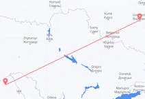 Vols depuis la ville de Voronej vers la ville de Suceava