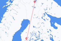 Vluchten van Ivalo naar Tampere