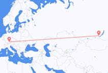 Flights from Irkutsk, Russia to Munich, Germany
