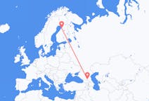 Flights from Nazran, Russia to Oulu, Finland
