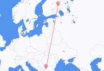 Flyrejser fra Sofia til Joensuu