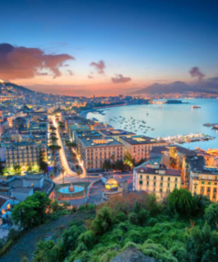 Flights from Heringsdorf, Germany to Naples, Italy