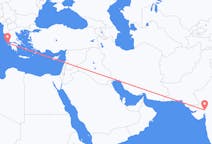 Flyreiser fra Ahmadabad, til Kefallinia