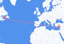 加拿大出发地 悉尼飞往加拿大目的地 拉纳卡的航班