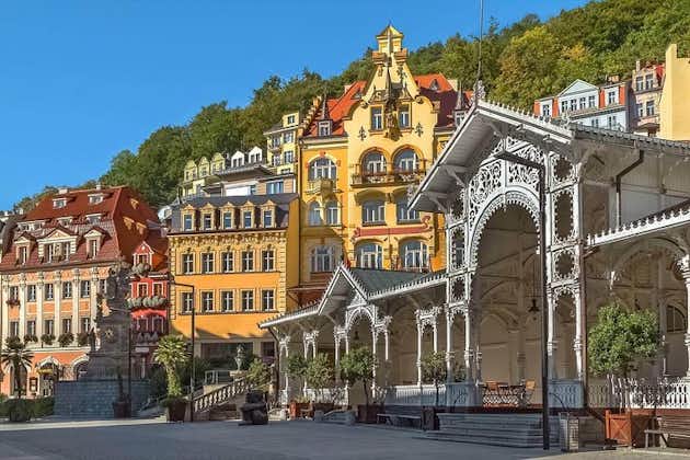 Excursion d'une journée privée de luxe de Prague à Karlovy Vary