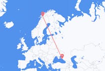 Flights from Gelendzhik, Russia to Narvik, Norway