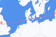 Flights from Palanga to Manchester