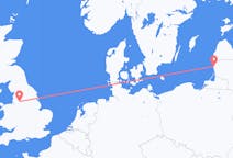 Flights from Palanga, Lithuania to Manchester, the United Kingdom