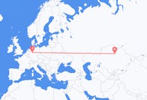 Flights from Nur-Sultan to Paderborn