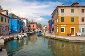Journée complète aux îles Murano, Burano et Torcello