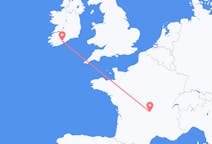 Flights from Cork, Ireland to Clermont-Ferrand, France