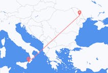 Flyreiser fra Chișinău, Moldova til Reggio di Calabria, Italia