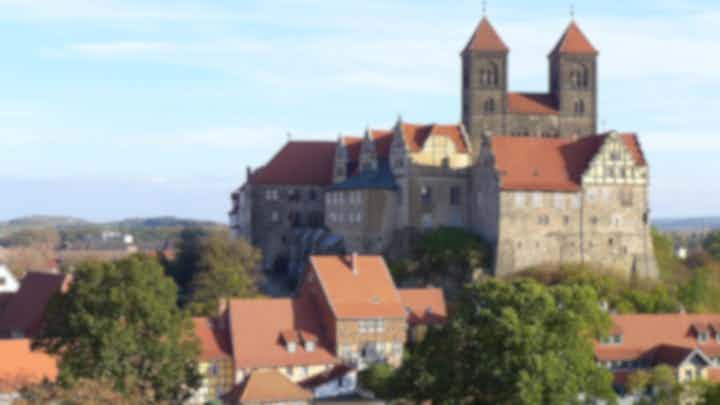 Hotell och ställen att bo på i Quedlinburg, Tyskland