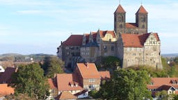 Castles & Places to Stay in Quedlinburg, Germany