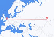 Loty z miasta Gorno-Altaysk do miasta Ostend (Norfolk)