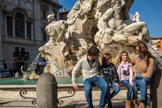 Rom Touren mit Kindern: Vatikan, Sixtinische Kapelle, Kolosseum & Downtown Family Tour