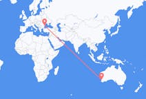 Vols de Perth, Australie vers Constanta, Australie